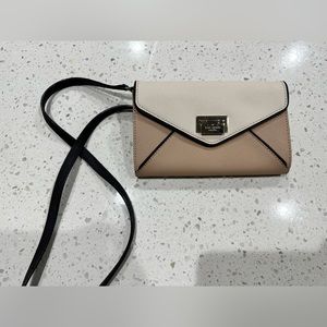 Kate Spade Color Blocked Wallet Crossbody